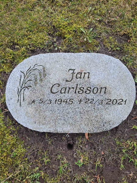 Gravnummer: Bj R    23