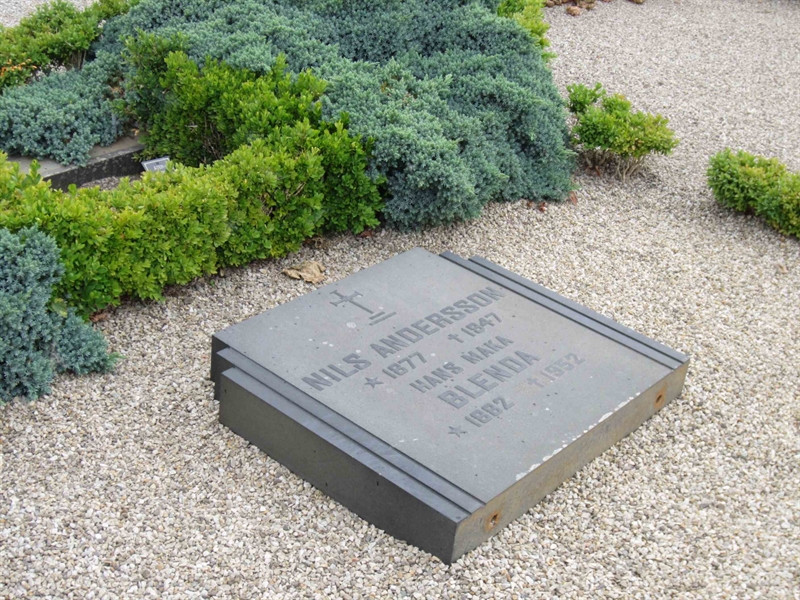 Grave number: SK 05    14