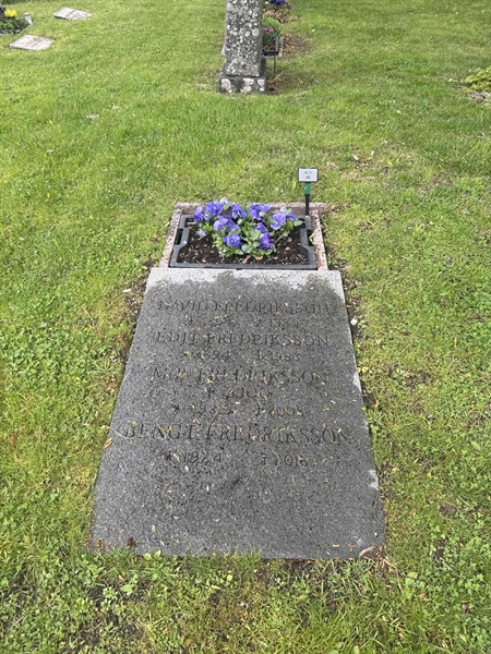 Grave number: SI 3   366