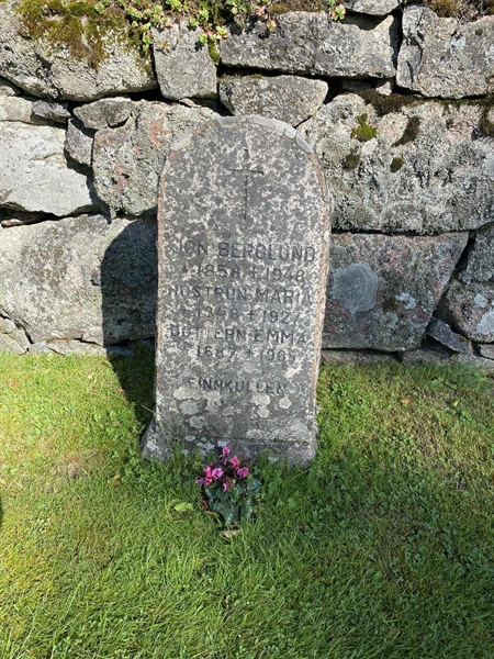 Grave number: 1 GaKy Kv09    35-37