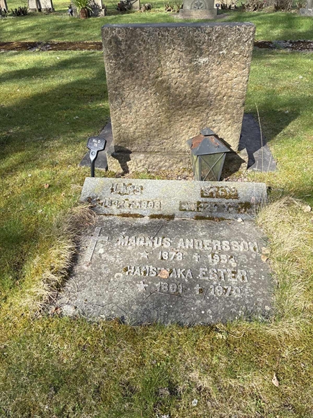 Gravnummer: 22 D    76