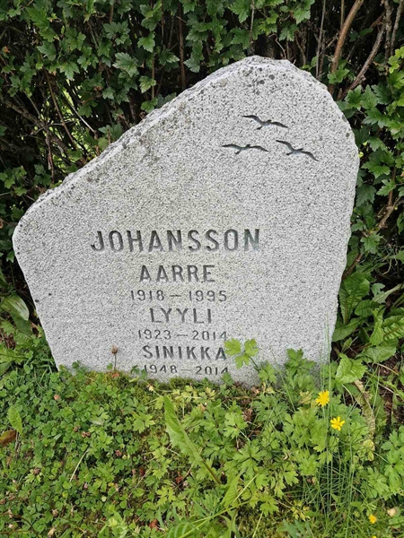 Grave number: AK D  6429