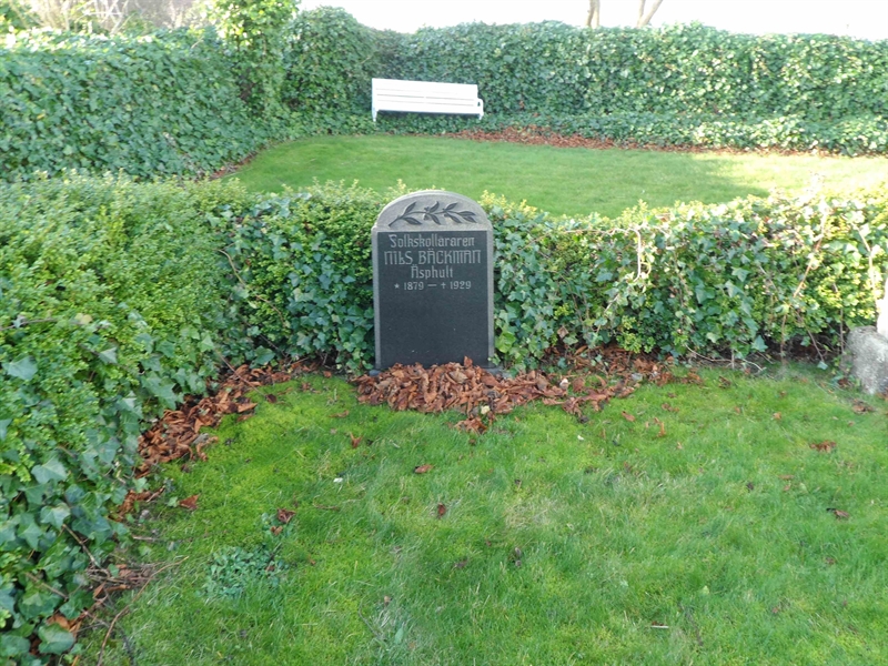 Grave number: BK A    17
