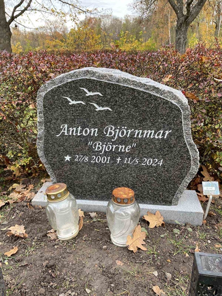 Hautatunnus: Kärn ny B   158