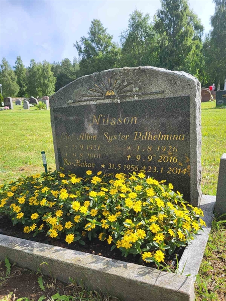 Grave number: 001 4  3373