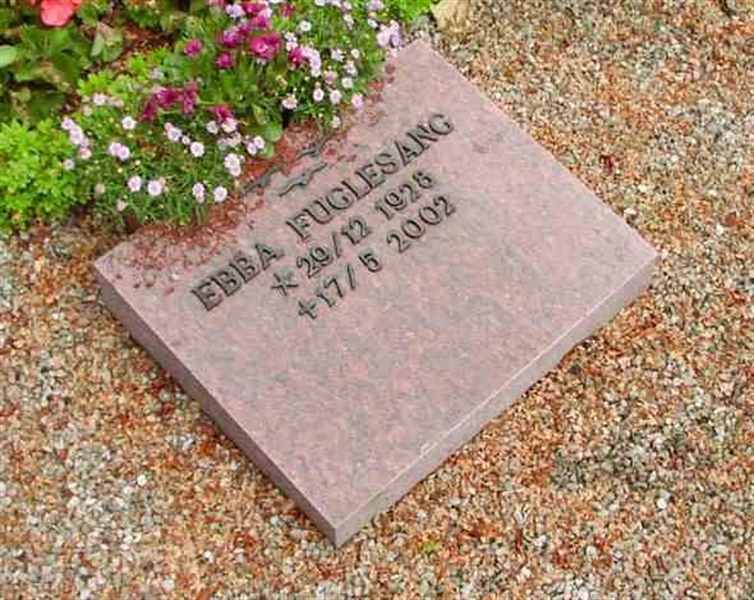 Grave number: BK D     7, 8