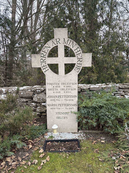 Gravnummer: LE     1, 2, 3, 4, 5