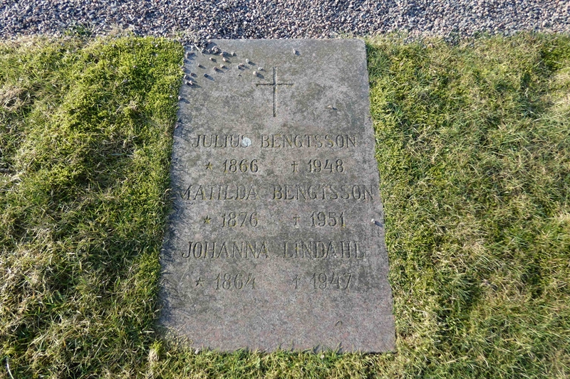 Grave number: EL 1   238