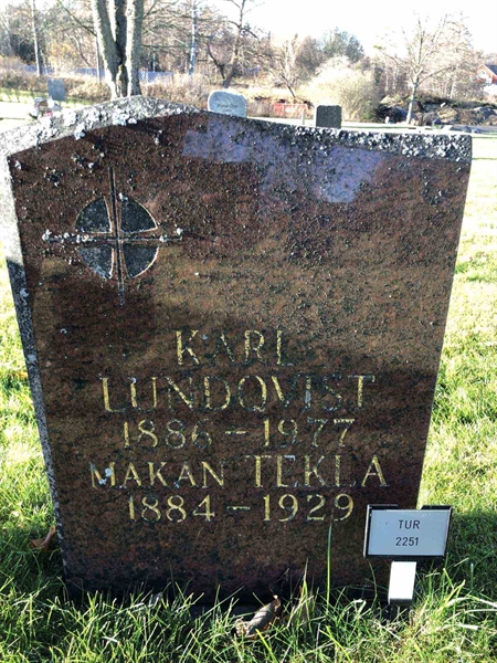 Hautatunnus: TUR 2251