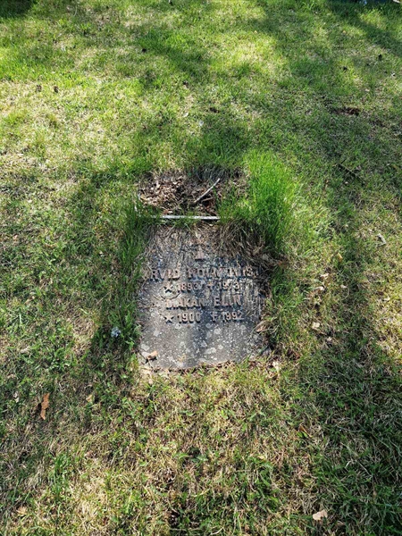 Grave number: 1 GL.7 1    21
