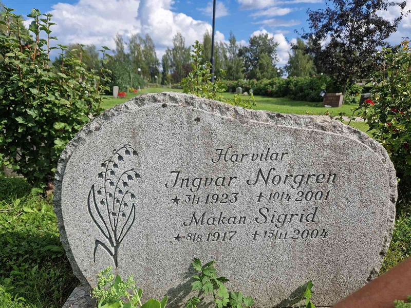 Grave number: 1 13    38, 39