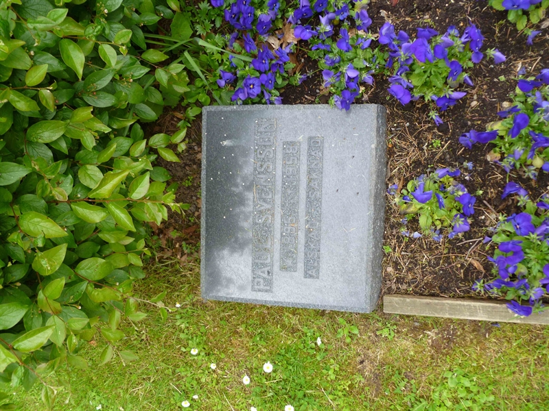 Grave number: ROG C  117, 118