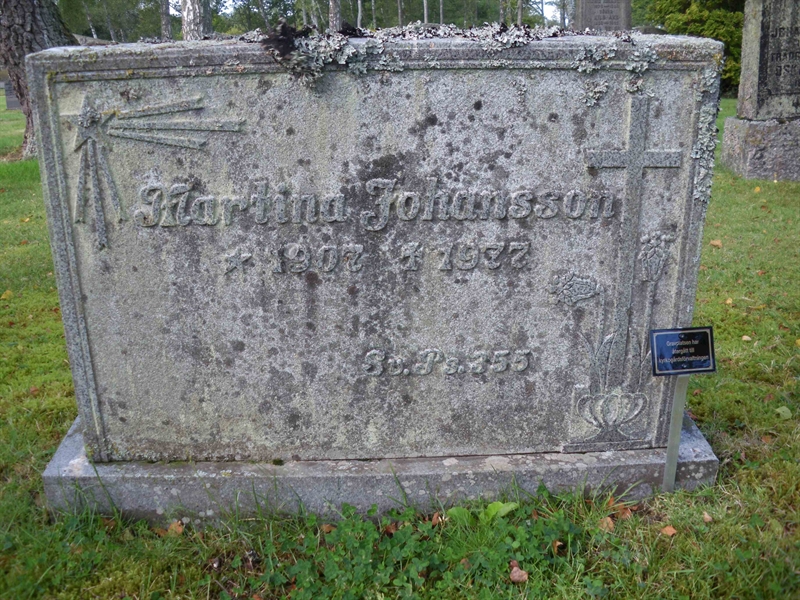 Grave number: SB 16    11B