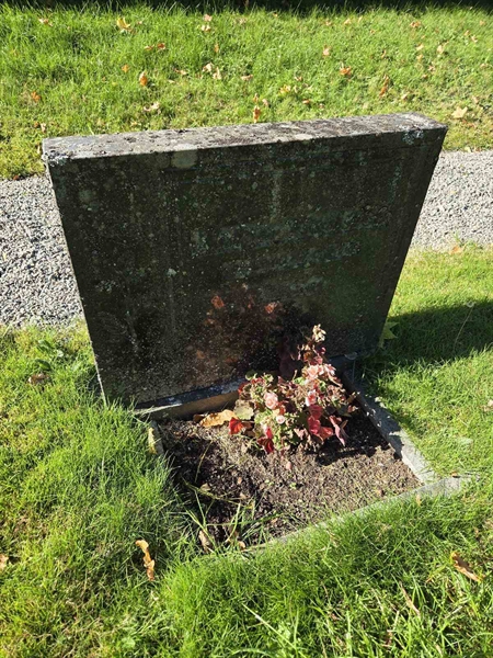 Grave number: T A D   764
