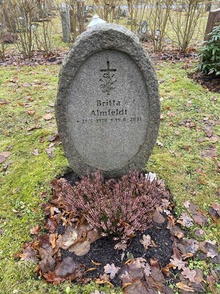 Grave number: 1 F    74