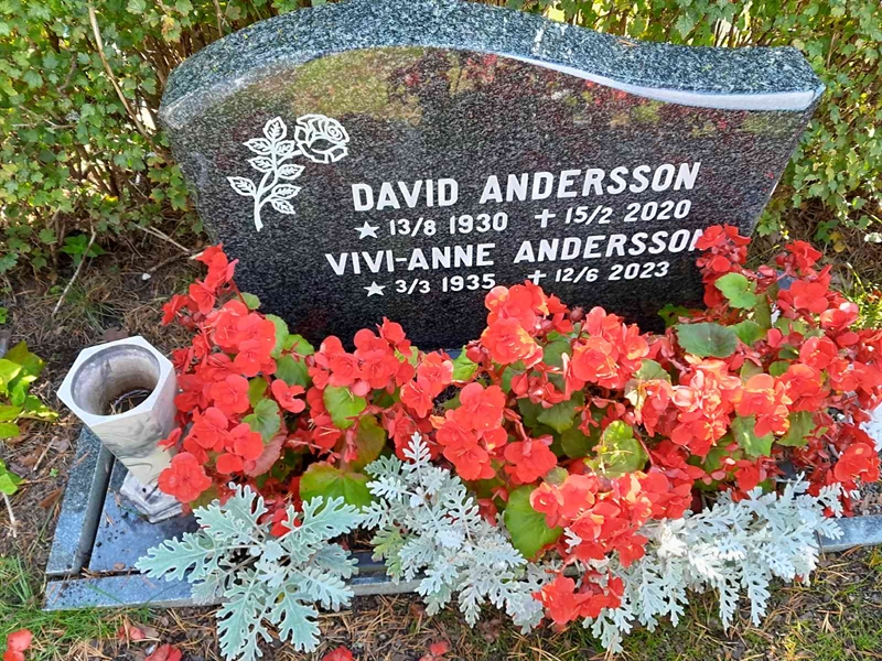 Grave number: SK SV   108