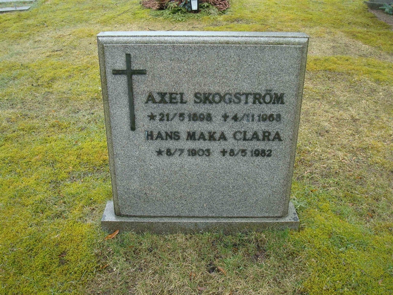 Grave number: BR C   177, 178