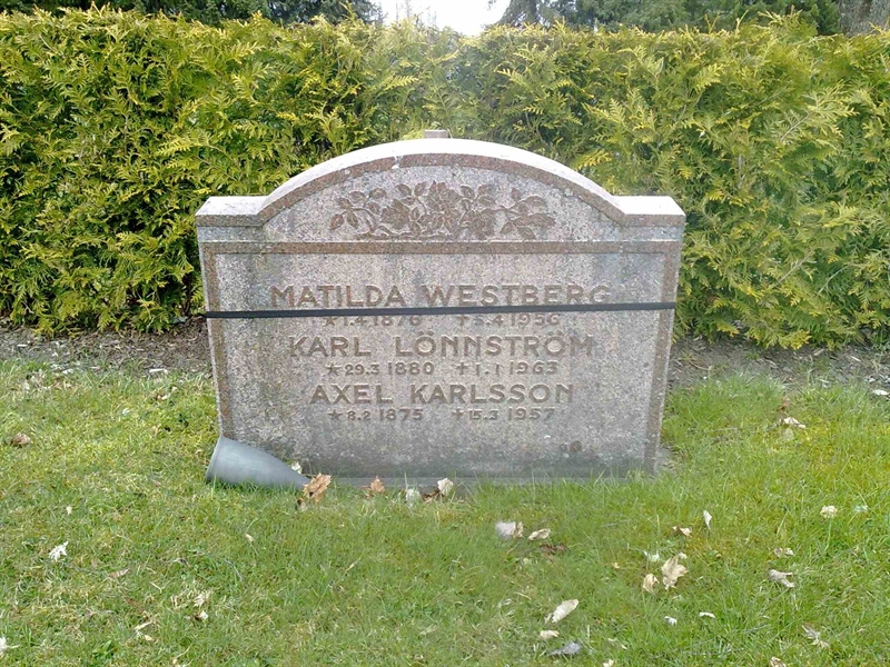 Grave number: JÄ 06   241