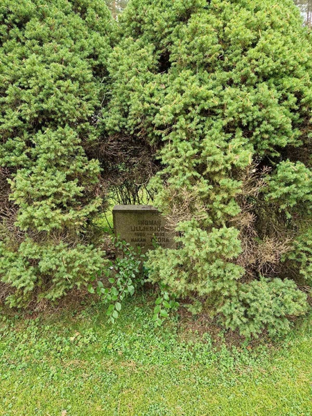 Grave number: 1 KV.8   316