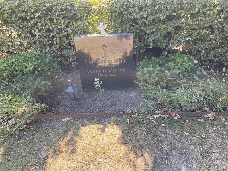 Grave number: NK XI    50