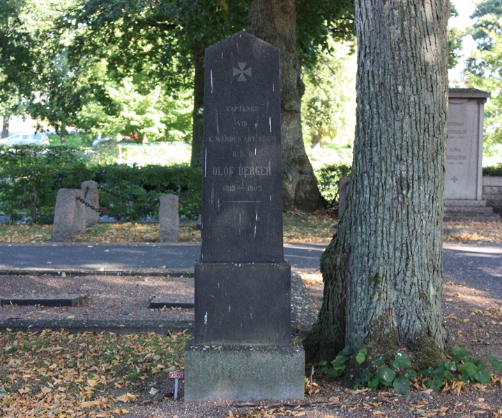 Grave number: Ö IÄ   204, 205