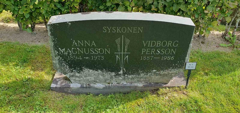 Grave number: Jä 09   102-103