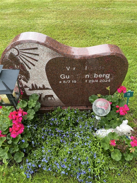 Gravnummer: Sä KV 07    11