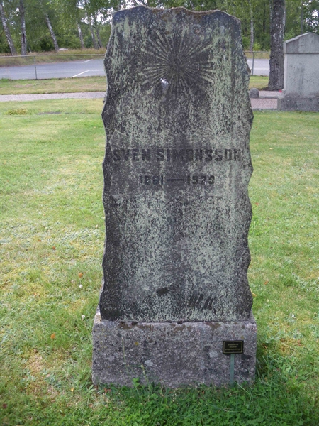 Grave number: SB 15    10A