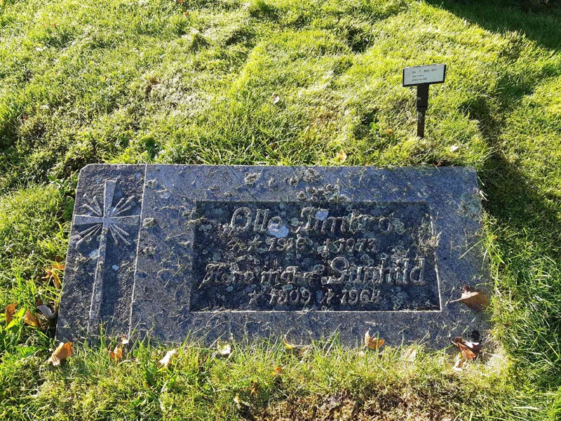 Grave number: Fr 7   300-301