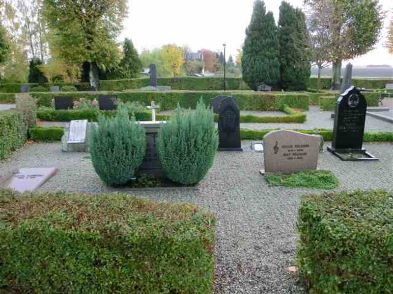 Grave number: ÖK F    001