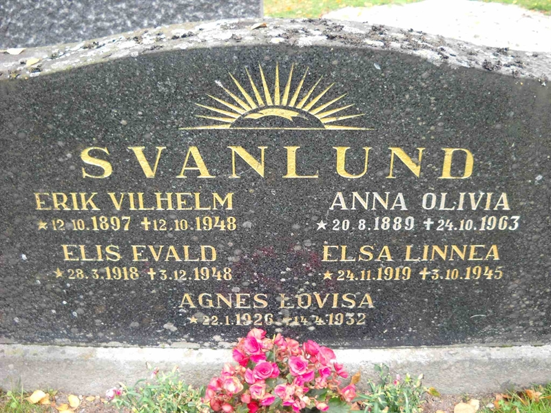 Grave number: 3 MB 11 9, 11