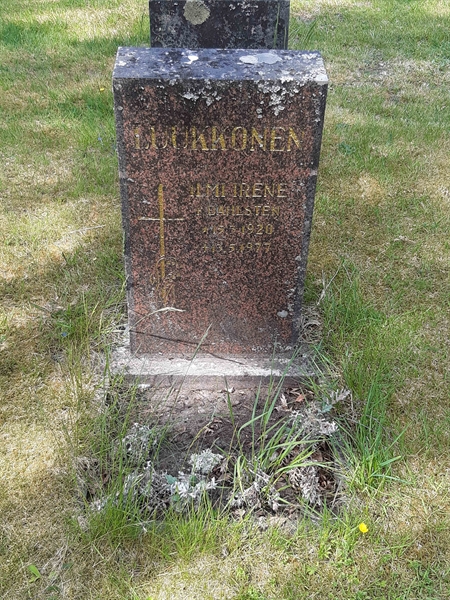 Grave number: JÄ 07    57