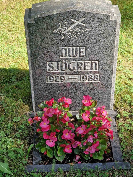 Grave number: 1 KV.8   397