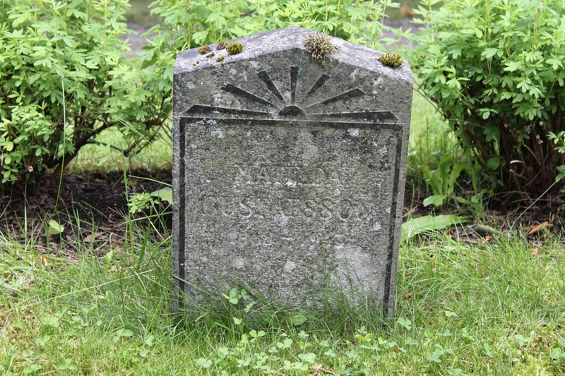 Grave number: GK MAGDA   166