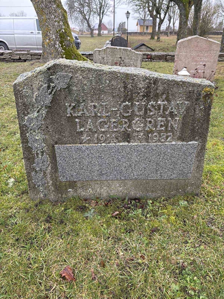 Grave number: Ar B 23, 24