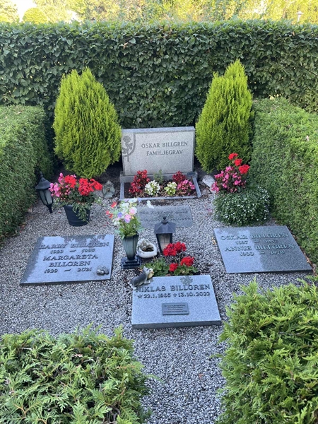 Grave number: NK IX    69