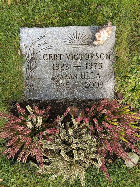 Gravnummer: 1 24     85