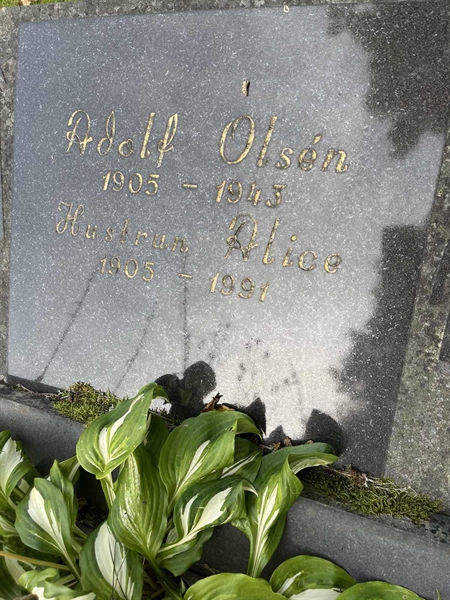 Grave number: Lax Nya 463+464