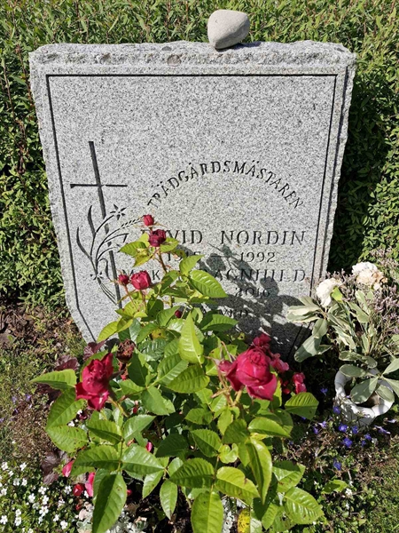 Grave number: AK D  6481