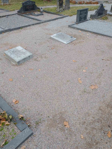 Grave number: VK C 413, 414