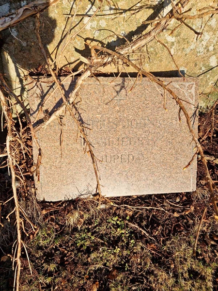 Grave number: SG 02 199, 200