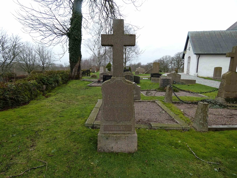Grave number: BR G   258