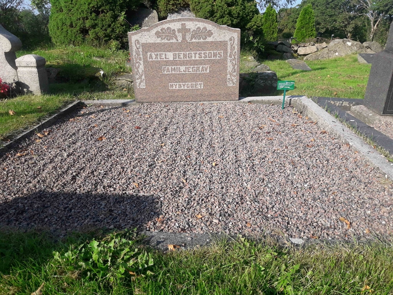 Grave number: BR G   295a