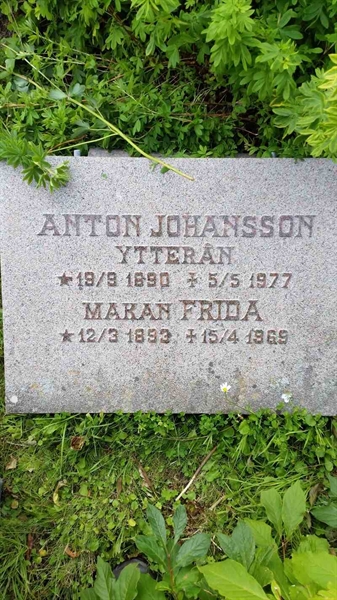 Grave number: HN IV   119