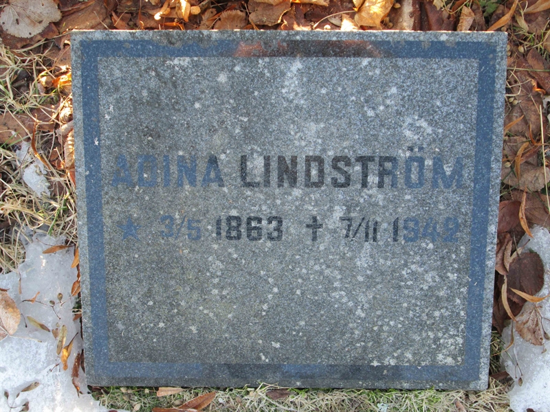 Grave number: OP C   193