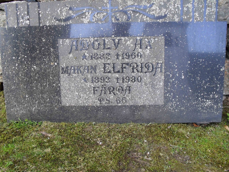 Grave number: SU 03   172, 173