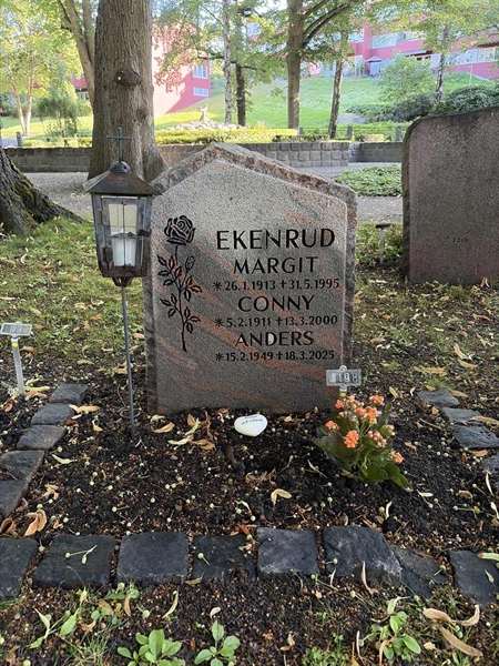 Gravnummer: 1 I   198