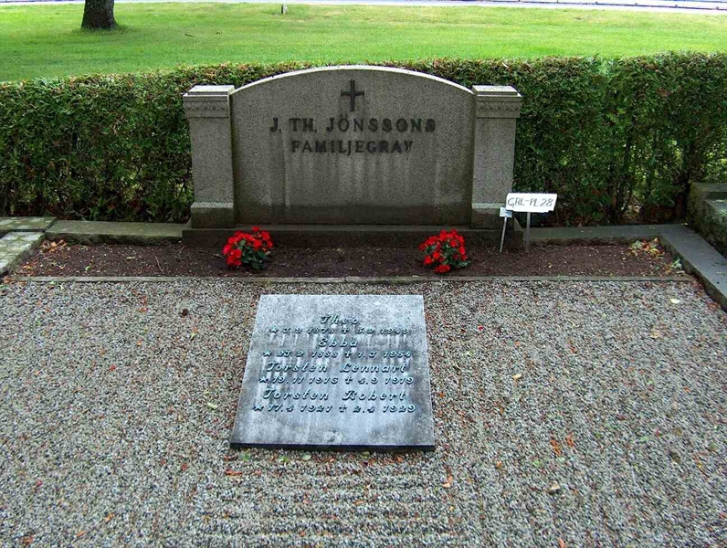 Grave number: HÖB GL.R    28