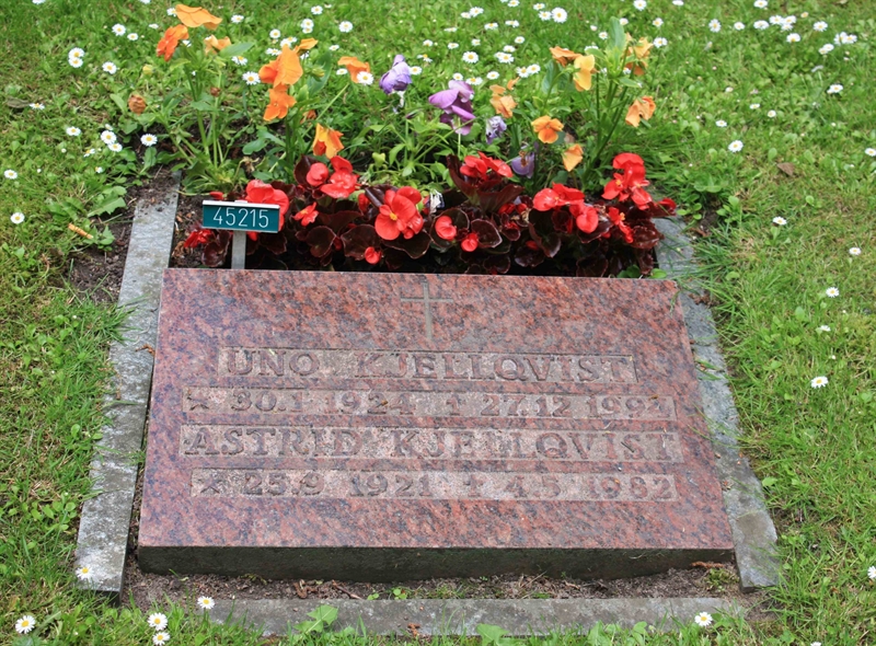 Grave number: Ö 45   215