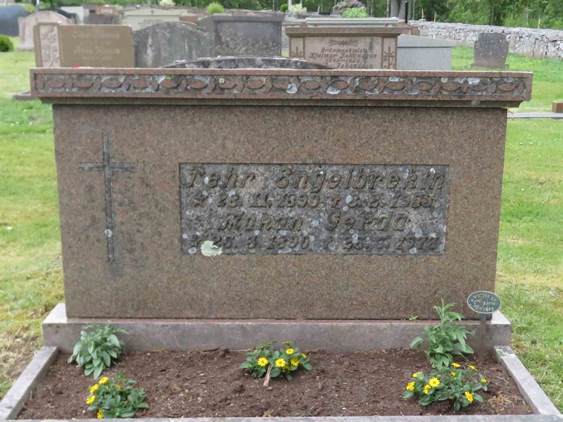 Grave number: 01 O   190, 191